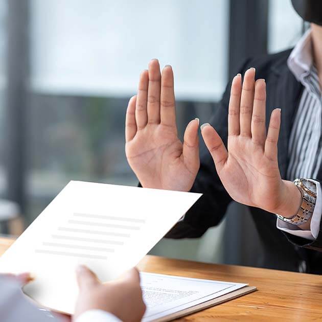 Saying 'No' Can Be A Good Thing For Notaries
